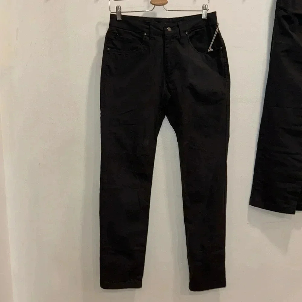 Tentree Slim Pant - Meteorite Black - Sizes 30, 32, 33 & 34